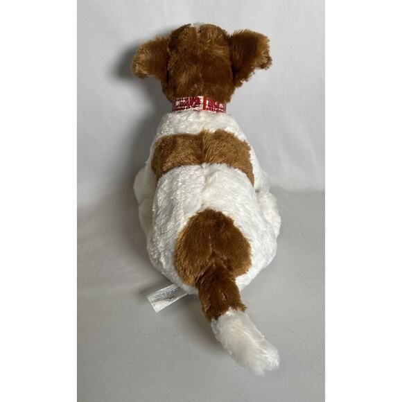 Build A Bear Mini Plush TERRIER Dog RED BANDANA Kennel Pals 2010 - Picture 4 of 8